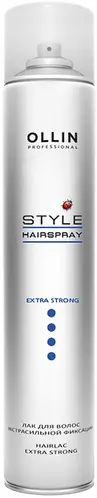 Ollin Style Лак экстрасильной фиксации 450мл Ollin Style Лак экстрасильной фиксации 450мл