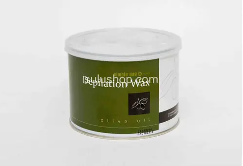 Воск для депиляции Simple Use Beauty Olive(оливковый) теплый в банке 800мл Воск для депиляции Simple Use Beauty Olive(оливковый) теплый в банке 800мл