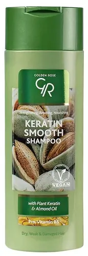 Шампунь для волос Golden Rose Keratin Smooth 430мл Шампунь для волос Golden Rose Keratin Smooth 430мл