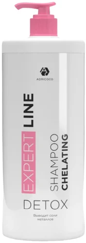 Adricoco Expert Line Detox шампунь для волос 1000мл