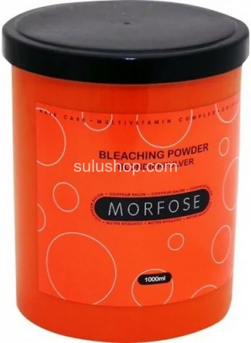 Осветляющая пудра Morfose 1000гр оранжевая Осветляющая пудра Morfose 1000гр оранжевая
