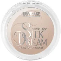 Пудра компактная Luxvisage Silk Dream Nude Skin №06 натуральный
