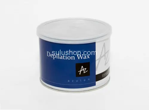 Воск для депиляции Simple Use Beauty Azulene (азуленовый) теплый в банке 400мл Воск для депиляции Simple Use Beauty Azulene (азуленовый) теплый в банке 400мл