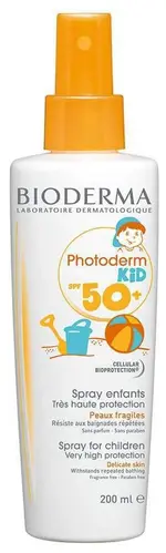 Bioderma KID детский солнцезащитный спрей SPF50 Bioderma KID детский солнцезащитный спрей SPF50