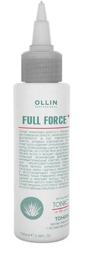 Тоник Ollin Full Force против перхоти с экстрактом алоэ 100мл
