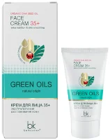 Крем для лица Белкосмекс Green Oils 35+ Экстрапитание и разглаживание кожи 40гр