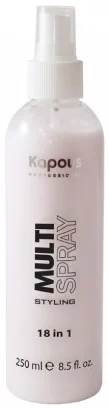 Спрей Kapous Professional для укладки волос 18 в 1 Multi Spray 250мл Спрей Kapous Professional для укладки волос 18 в 1 Multi Spray 250мл