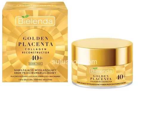 Bielenda Golden Pkacenta крем для лица 40+ Bielenda Golden Pkacenta крем для лица 40+