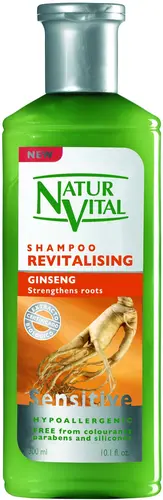 Шампунь Natur Vital восстанавливающий с экстрактом женшеня 300мл Шампунь Natur Vital восстанавливающий с экстрактом женшеня 300мл