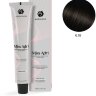 Краска Adricoco Miss Adri 6.18 Темный блонд пепельный коричневый 100мл