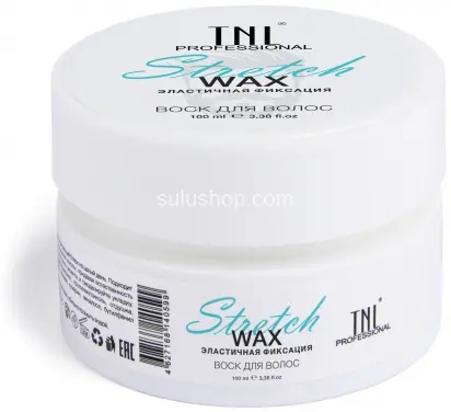 Воск TNL для укладки волос Эластичная фиксация Wax Stretch 100мл Воск TNL для укладки волос Эластичная фиксация Wax Stretch 100мл