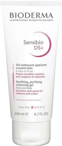 Bioderma Sensebio DS Gel гель для умывания 200мл Bioderma Sensebio DS Gel гель для умывания 200мл