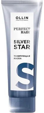 Маска оттеночная Ollin Perfect Hair Silver Star 250мл Маска оттеночная Ollin Perfect Hair Silver Star 250мл