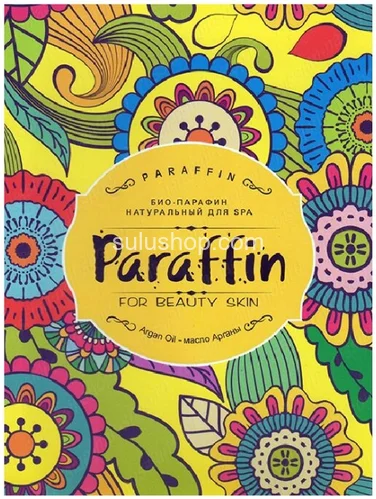 Парафин натуральный JessNail Paraffin для SPA аргана 450гр Парафин натуральный JessNail Paraffin для SPA аргана 450гр