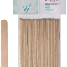 Шпателя деревянные ItalWax Норма 15см 100шт Шпателя деревянные ItalWax Норма 15см 100шт
