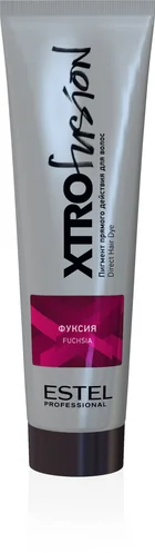 Пигмент прямого действия для волос Estel XTRO Fusion фуксия 100мл Пигмент прямого действия для волос Estel XTRO Fusion фуксия 100мл