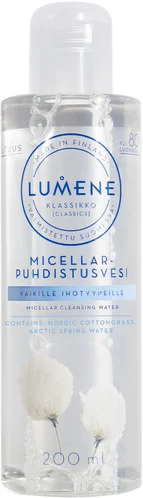 Lumene мицеллярная очищающая вода