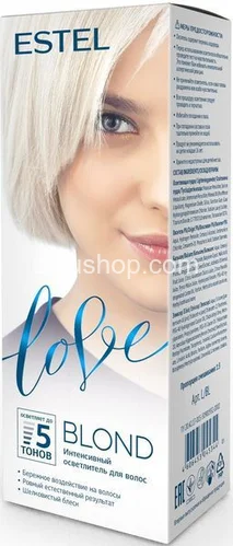 Интенсивный осветлитель для волос Estel Love Blond 5+ Интенсивный осветлитель для волос Estel Love Blond 5+