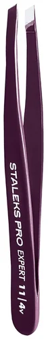 Пинцет для бровей Staleks Pro Expert 11/4v Пинцет для бровей Staleks Pro Expert 11/4v