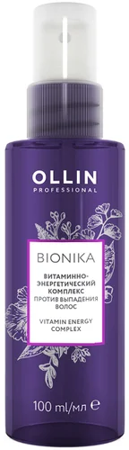 Витаминно-энергетический комплекс Ollin Bionika против выпадения 100мл