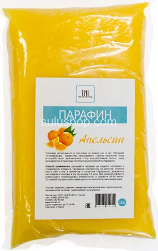 Парафин TNL с натуральным маслом апельсин 350гр