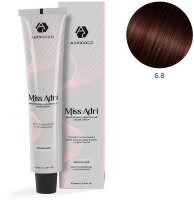 Краска Adricoco Miss Adri 6.8 Темный блонд капучино 100мл