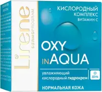 Lirene Oxy In Aqua Крем-гель для лица Омолаживающий кислородный 50мл