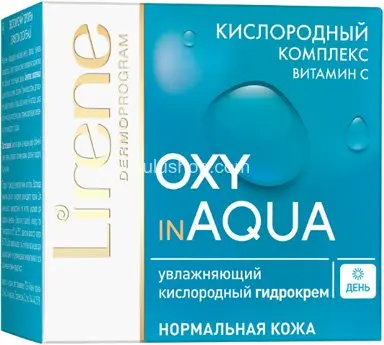 Lirene Oxy In Aqua Крем-гель для лица Омолаживающий кислородный 50мл Lirene Oxy In Aqua Крем-гель для лица Омолаживающий кислородный 50мл