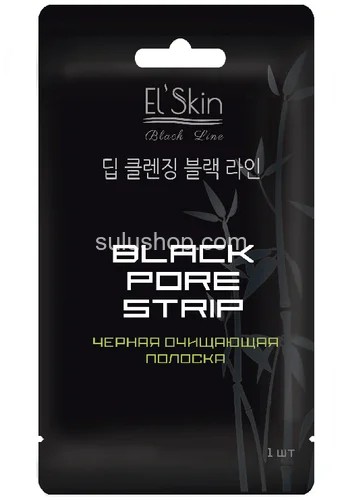 SkinLite EL Skin 912 Чёрная очищающая полоска 1шт SkinLite EL Skin 912 Чёрная очищающая полоска 1шт