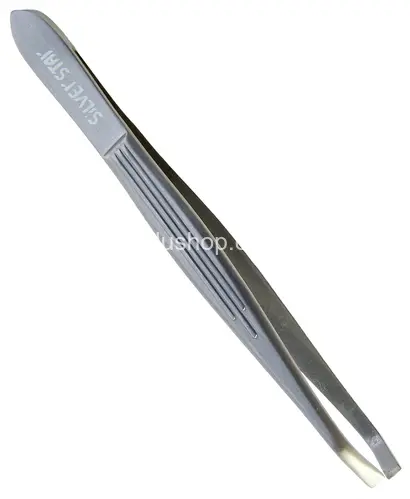 Пинцет Silver Star AT-9922 ребристый Пинцет Silver Star AT-9922 ребристый