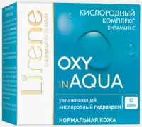 Lirene Oxy In Aqua Гидро-крем для лица Увлажняющий кислородный 50мл