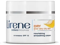 Lirene Здоровая Кожа Для сухой кожи Крем питательный разглаживающий SPF 15 50мл