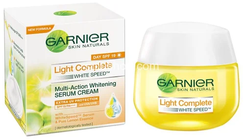 Garnier Крем для лица отбеливающий