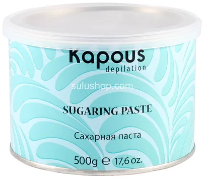 Сахарная паста Kapous в банке 500гр
