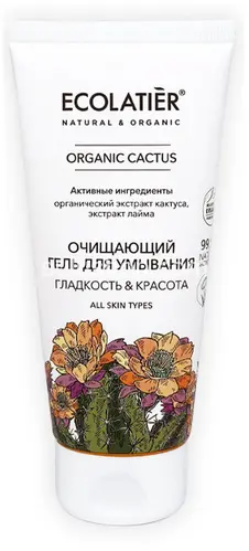 Очищающий Гель для умывания Ecolatier Очищающий Гель для умывания Ecolatier