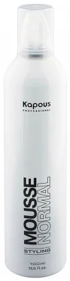 Мусс Kapous Professional для укладки волос нормальной фиксации Mousse Normal Styling 400мл