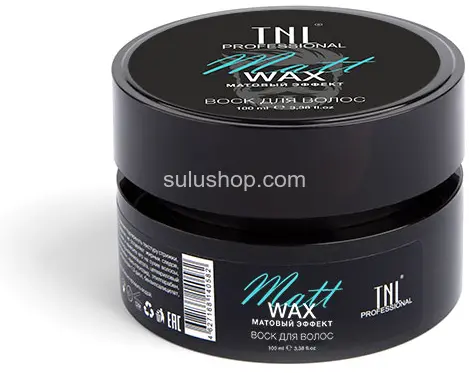 Воск TNL для укладки волос "Матовый эффект" Wax Matt 100мл Воск TNL для укладки волос "Матовый эффект" Wax Matt 100мл