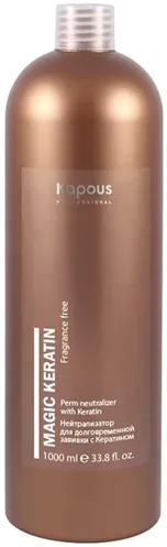 Нейтрализатор для долговременной завивки Kapous Magic Keratin с кератином 1000мл Нейтрализатор для долговременной завивки Kapous Magic Keratin с кератином 1000мл