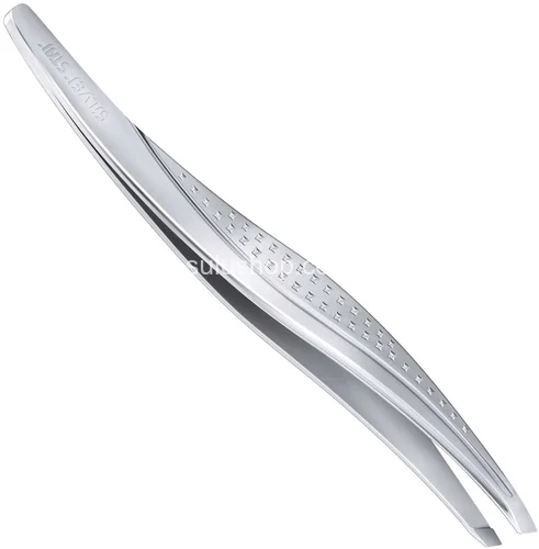 Пинцет Silver Star Gold AT-9968 косой Пинцет Silver Star Gold AT-9968 косой