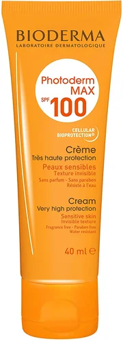Крем солнцезащитный для лица Bioderma Photoderm Max SPF100 для всех типов кожи 40мл Крем солнцезащитный для лица Bioderma Photoderm Max SPF100 для всех типов кожи 40мл