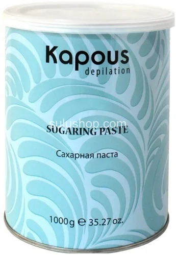 Сахарная паста Kapous в банке 1000гр Сахарная паста Kapous в банке 1000гр