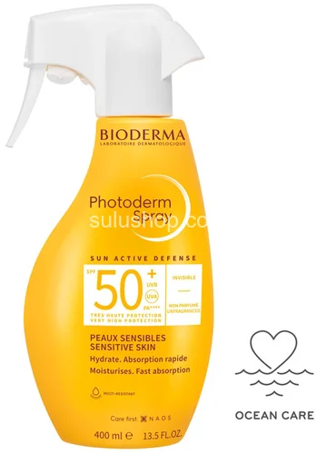 Спрей молочко Bioderma SPF 50 400мл