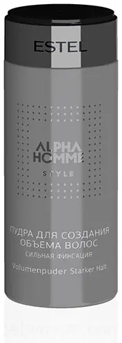 Estel Alpha homme пудра для создания объема 8г Estel Alpha homme пудра для создания объема 8г