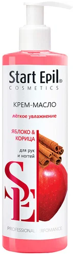 Start Epil крем-масло яблоко-корица 250ml
