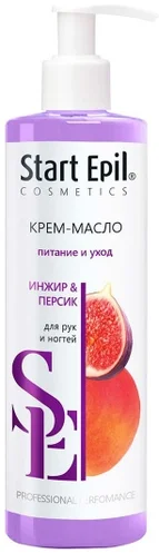 Start Epil крем-масло инжир-персик