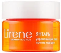 Lirene Против Морщин 40+ Крем для лица Укрепляющий с экстрактом янтаря день/ночь 50мл