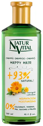 Шампунь Nature Vital для сухих волос "Счастливые волосы" 300мл