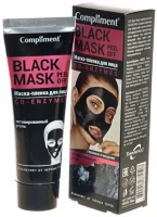 Маска-пленка для лица Compliment Black Mask co-enzymes 80мл