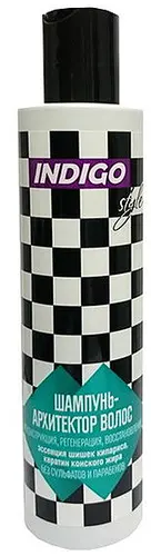 Шампунь бессульфатный Indigo Style архитектор волос 200мл