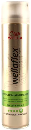 Лак для волос Wellaflex суперсильная фиксация 250мл Лак для волос Wellaflex суперсильная фиксация 250мл